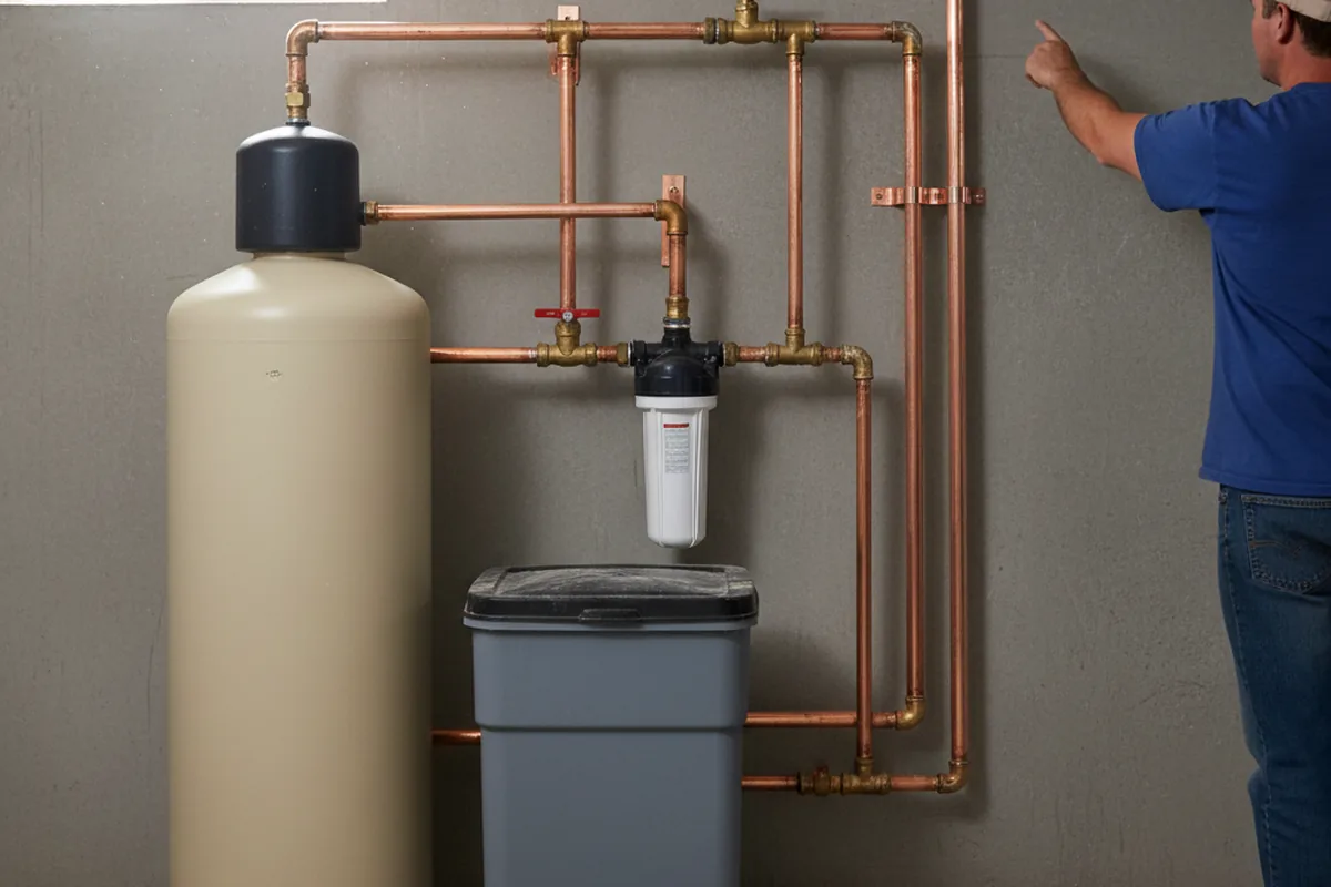 Whole-house water treatment system installed in Lake Hughes
